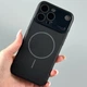 Чехол (накладка) Apple iPhone 11, AG Glass Аromatherapy, MagSafe, Розовый - 713275 - изображение 7