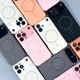 Чехол (накладка) Apple iPhone 11, AG Glass Аromatherapy, MagSafe, Розовый - 713275 - изображение 10