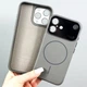 Чехол (накладка) Apple iPhone 11, AG Glass Аromatherapy, MagSafe, Розовый - 713275 - изображение 12