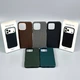 Чехол (накладка) Apple iPhone 13, Carbon Fiber Separate Camera, Черный - 690925 - изображение 8