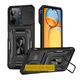 Чохол (накладка) Xiaomi Poco C85 / Redmi 15C, Epik Camshield Army Ring, Чорний - 702487 - зображення 1