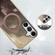 Чехол (накладка) Samsung Galaxy S25 FE, Shiny Mountain, MagSafe, Chocolate, Коричневый - 686996 - изображение 2