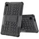 Чохол (накладка) Samsung Galaxy Tab A11 Plus, Epik Protector Stand, Чорний - 691807 - зображення 2