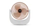 Потужний акумуляторний настільний вентилятор USB Fan Portable F138 з нахилом - зображення 2