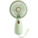 Портативный мини вентилятор MINI FAN ZB103 с аккумулятором и зарядкой через USB Зеленый - изображение 1