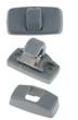 Держатель солнцезащитного козырька Audi, Seat, Skoda, Volkswagen 3B0857561B, 3B0857561BY20, цвет темно-серый (DK3B085) - изображение 3