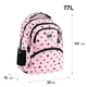 Рюкзак GoPack Education GO26-175M-1 Meow Cats + карандаши Kite 18цв. - изображение 3