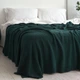 Плед La Modno WoolCotton Balance Emerald 150x200 (200426) - изображение 2