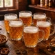 Набір келихів пивних High Quality Glass 500 мл 6 шт - зображення 2
