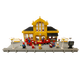 Конструктор Lego Вінтажний Metro Station 9V Trains Другое 4554 Б/У - изображение 1