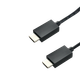Кабель Sony HDMI 1.4 - HDMI 1.4 Black 1.5m Б/У - изображение 1