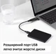 Адаптер Baseus Ingenuity Series Mini OTG USB-A 3.1 to Type-C (Black) - зображення 3