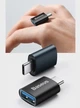 Адаптер Baseus Ingenuity Series Mini OTG USB-A 3.1 to Type-C (Black) - зображення 7