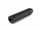 Глушник 110x27mm Short Standard (14 мм CCW) — Black [Slong Airsoft] (для страйкболу) - зображення 3
