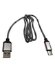 Кабель ХОКО CTC-005 2.4А USB-Type-C 1 м Серый - изображение 2