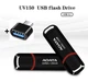 Флеш-накопитель ADATA DashDrive UV150 256GB USB 3.2 + ПОДАРОК: Переходник Type-C - изображение 6