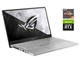 Ігровий ультрабук Asus ROG Zephyrus G14 GA401QM White / 14" (1920x1080) IPS / AMD Ryzen 9 5900HS (8 (16) ядер по 3,0 - 4,6 ГГц) / 16 ГБ DDR4 / 512 ГБ SSD / nVidia GeForce RTX 3060, 6 ГБ GDDR6, 192-біт б/в - зображення 1