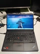 Ноутбук Б-клас Lenovo ThinkPad E14 Gen 2 / 14" (1920x1080) IPS / AMD Ryzen 5 4500U (6 ядер по 2.3 - 4.0 GHz) / 8 GB DDR4 / 120 GB SSD / AMD Radeon RX Vega 6 Graphics / WebCam / Windows 11 б/в - зображення 2