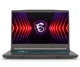 Ігровий ноутбук MSI Thin A15 B7UC-009NEU / 15.6" (1920x1080) IPS / AMD Ryzen 5 7535HS (6 (12) ядер по 3.3 - 4.55 GHz) / 8 GB DDR5 / 512 GB SSD / nVidia GeForce RTX 3050, 4 GB GDDR6, 128-bit / WebCam б/в - зображення 2