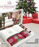 Подарочный набор полотенец La Maison 3 шт Merry Белый (30х50, 50х90, 70х140) + аромат - изображение 3
