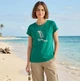 Женская футболка Esmara размер S (TS0031W056) - изображение 1