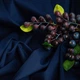 Тканина поплін cotton IDEIA 120 г/м2 140 см натуральна бавовняна тканина з еластаном для одягу та текстилю т/синя м.п. - зображення 3