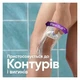 Станок для бритья (бритва) Venus Gillette Extra Smooth Swirl 5 лезвий (1 ручка + 1 сменный картридж + настенное крепление) - изображение 5