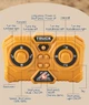 Мини гусеничный экскаватор RC 555-104 с поворотной платформой и звуковыми эффектами (Желтый) - изображение 12