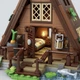 Конструктор Майнкрафт My World "Хатина Стіва Minecraft" 554 деталі з фігурками - зображення 6