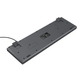 Клавіатура HOCO GM61 Murphy 3-color wired keyboard (Ukrainian version) Star Gray - зображення 6