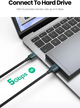 Кабель UGREEN USB-A 3.0 Male to Male Cable 1m (Black) (UGR-10370) - изображение 4