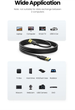Кабель UGREEN USB-A 3.0 Male to Male Cable 1m (Black) (UGR-10370) - изображение 5
