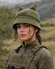 Панама Basic трансформер з вушками олива 58 - зображення 2