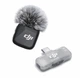 Петличний мікрофон DJI Mic Mini з ресивером Type-C, Чорний (CP.RN.0000043.01) - зображення 1