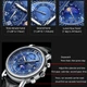Наручний годинник Chenxi Patek Steel Black, 2 ремінці - изображение 4