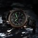 Наручний годинник Chenxi Patek Steel Black, 2 ремінці - изображение 6