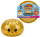 Іграшка-антистрес сквіш Dumpling Squishy Bun Пельмень у пароварці з глітером і орбізом 9см - зображення 1