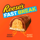 Шоколадний батончик Reese's Fast Break with Peanut Butter & Nougat Single Bar 51г - зображення 3
