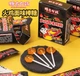 Острые леденцы на палочке Yowang Foods со вкусом корейской лапши Buldak 25г (4 льодяники) - изображение 3