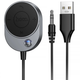 Bluetooth-ресивер HOCO E150 Path car AUX BT receiver with cable Metal Gray (6942007664196) - зображення 1