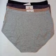 Женские трусики слипы 5XL однотонные 01230 - 4 шт - изображение 3