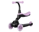 Самокат с сиденьем 5 в 1 Qplay Sema Evo Violet от 1 до 6 лет (5061047482056) - изображение 4