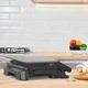 Гриль Black+Decker, потужність 1000 Вт, вага 0.7 кг (BXGR1001E) - зображення 6