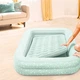 Надувне дитяче ліжко з бортиками Intex з матрацом та насосом, 107х168x25 см (66810-INT) - зображення 3