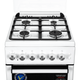 Газовая плита с электрической духовкой Ardesto FSC-F5060PW - изображение 4