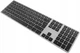 Клавіатура бездротова Matias Mac Space Gray (833742004995) - зображення 1