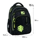 Рюкзак шкільний Kite Education SK8 K26-763M-3 подарунок фарби та олівці (на зріст дитини 130-145 см) - зображення 2