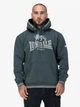 Худі флісовий чоловічий Lonsdale OUTWOOD 117773-5013 XXL Green/Green (4255581579957) - изображение 1