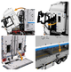 Конструктор Mould King Фура с прицепом на радиоуправлении 4166 деталей Technic 13139 грузовик белый - изображение 4