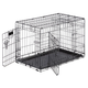Вольєр для собак Ferplast Dog-Inn 75 чорний 77,4x48,5x54,6 см 73193017 - зображення 3
